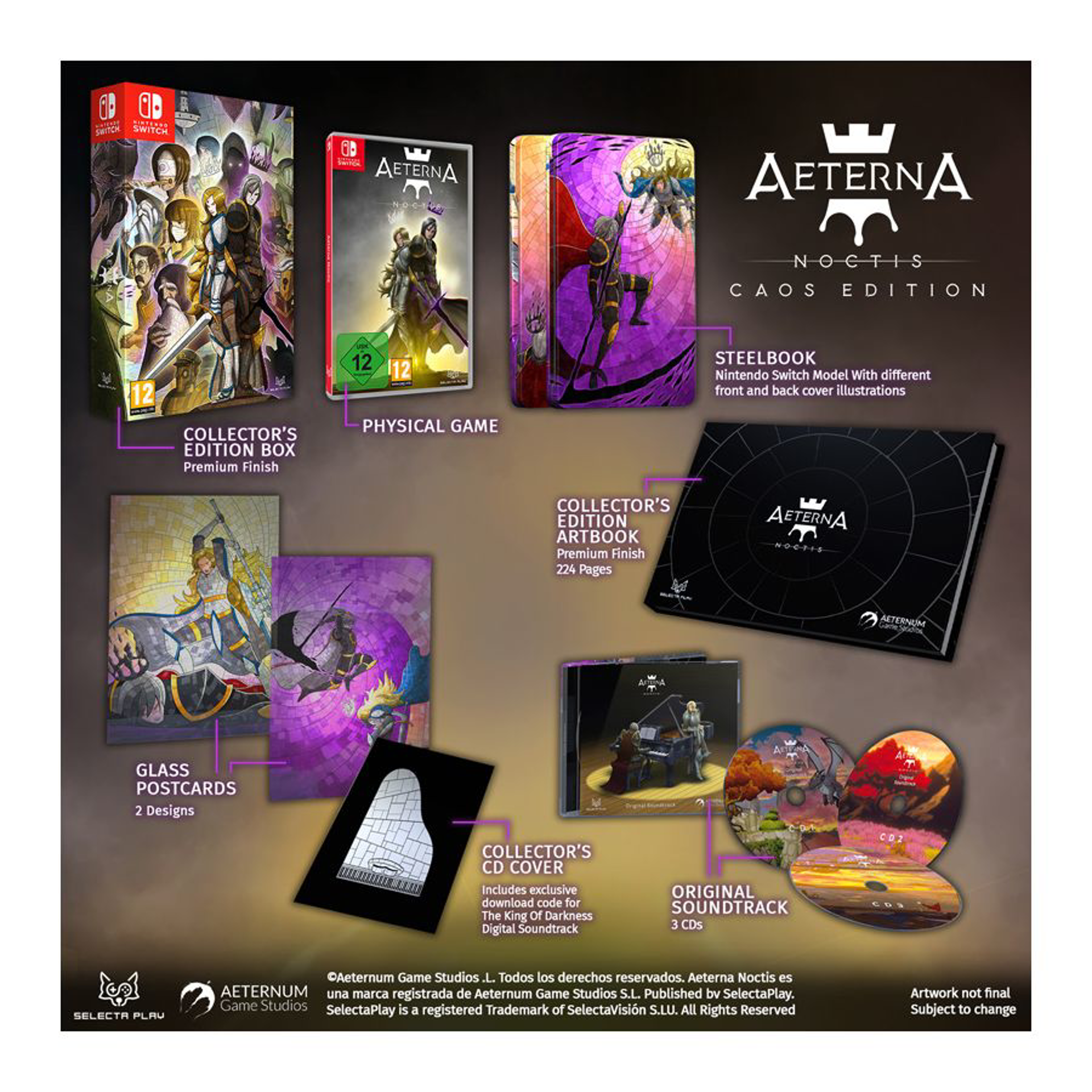 Aeterna Noctis - Caos Edition