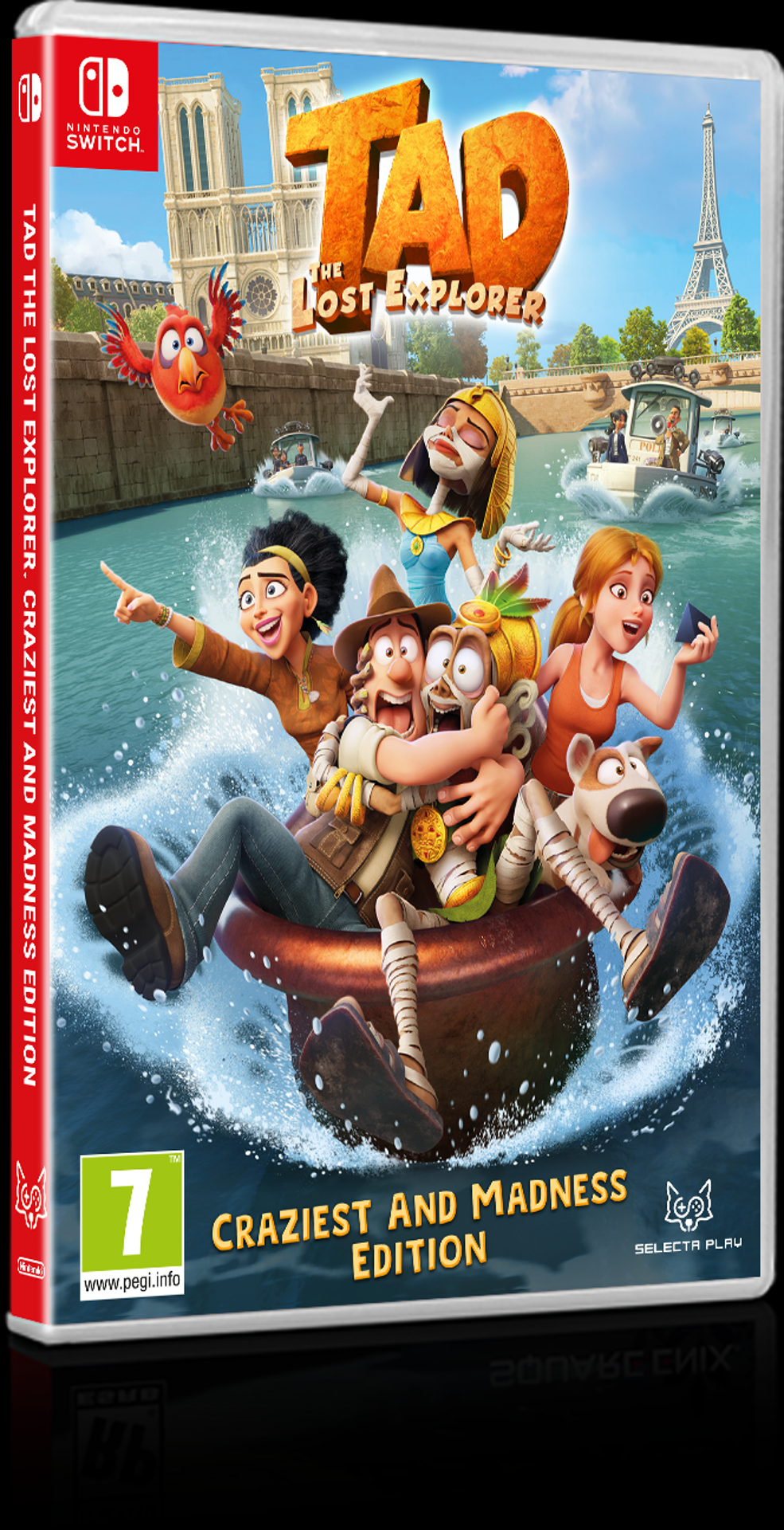 Tad The Lost Explorer - Craziest and Madness Edition