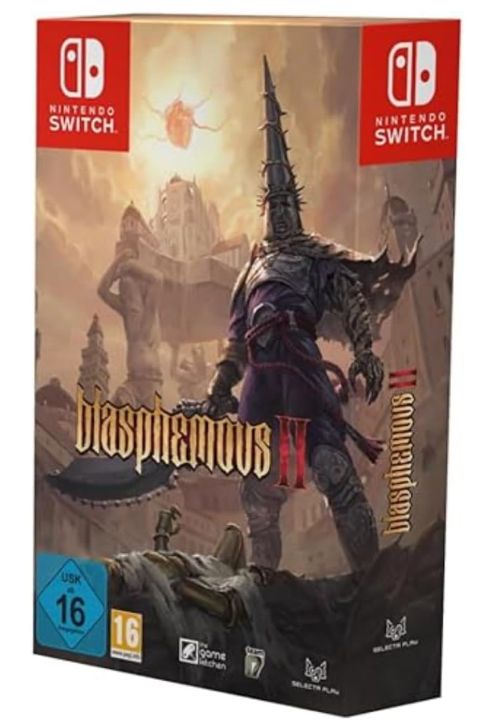 Blasphemous 2 Limited Collector´s Edition Nintendo Switch