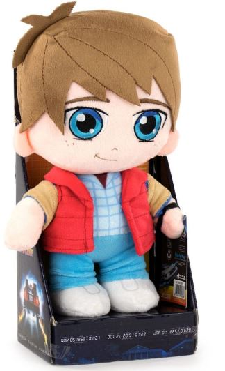 Retour vers le futur peluche Marty 30 cm