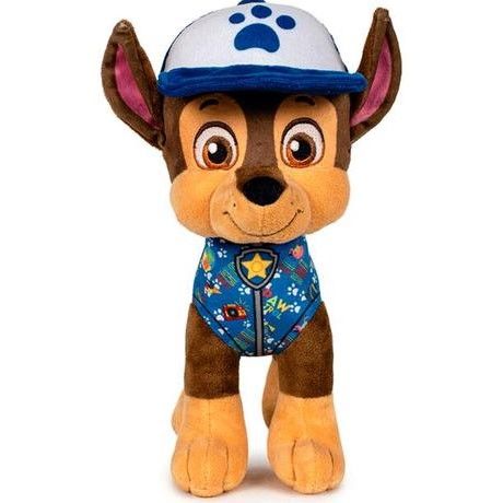 Paw Patrol - 30cm Chase With Cap Plush