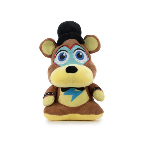 FIVE NIGHTS at FREDDY Glamrock Freddy Peluche Jouet 30cm