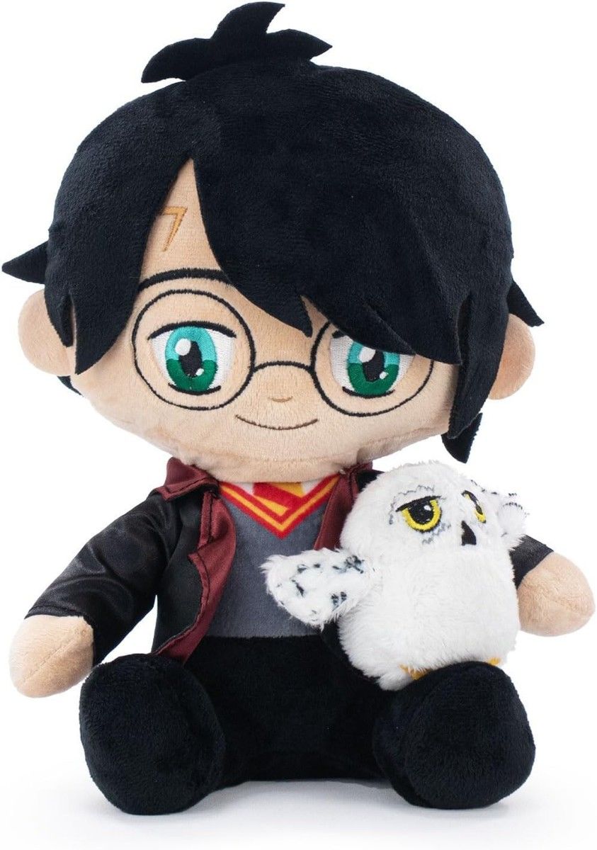 Peluche Harry Potter & Hedwige