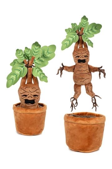 Harry Potter peluche sonore Mandrake 25 cm
