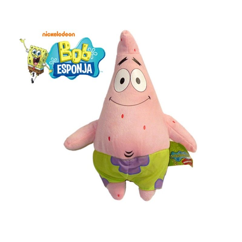 Peluche Bob l\'Éponge Patrick 55cm