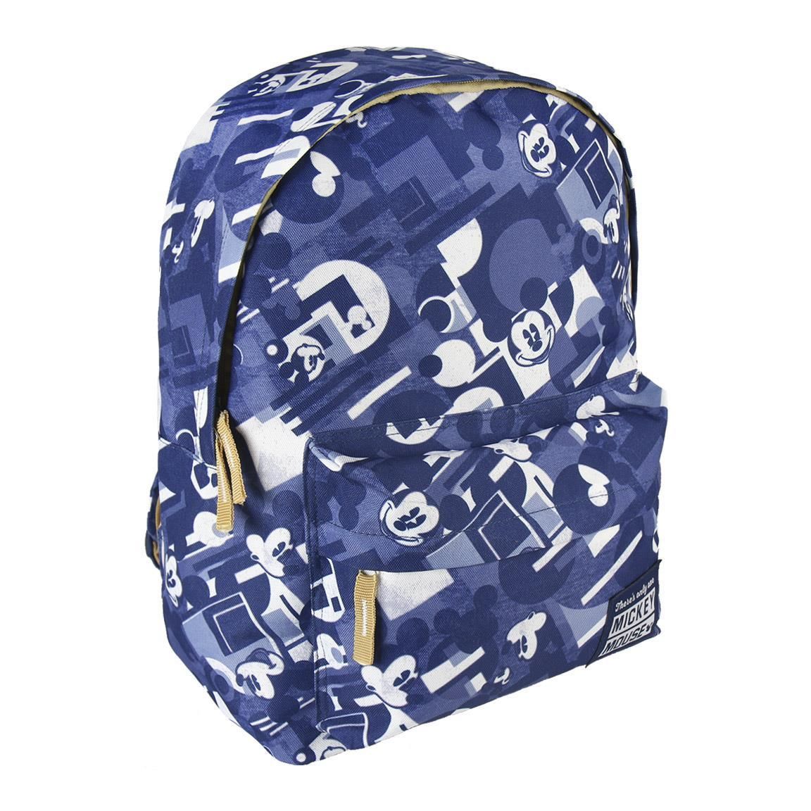Disney - All Over Mickey High School Backpack