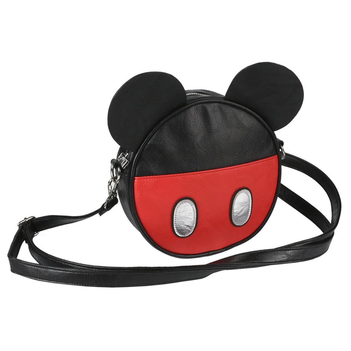 Disney - Mickey Mouse Silhouette Shoulder Handbag