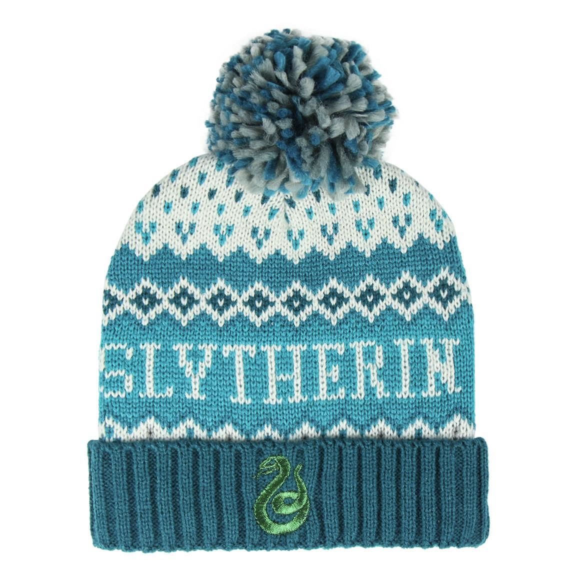 Harry Potter - Pompon Slytherin Winter Cap