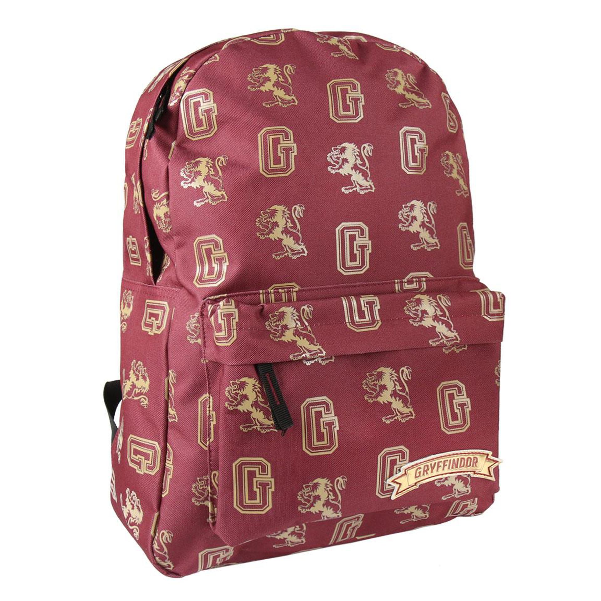 Harry Potter - Gryffindor High School Backpack