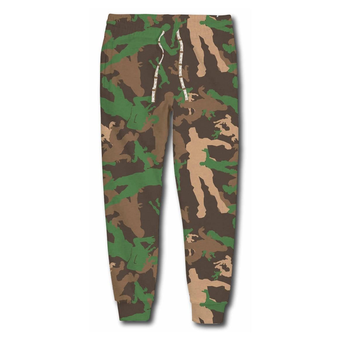 Fortnite - Camouflage Fresh Dance Long Pants 12ans
