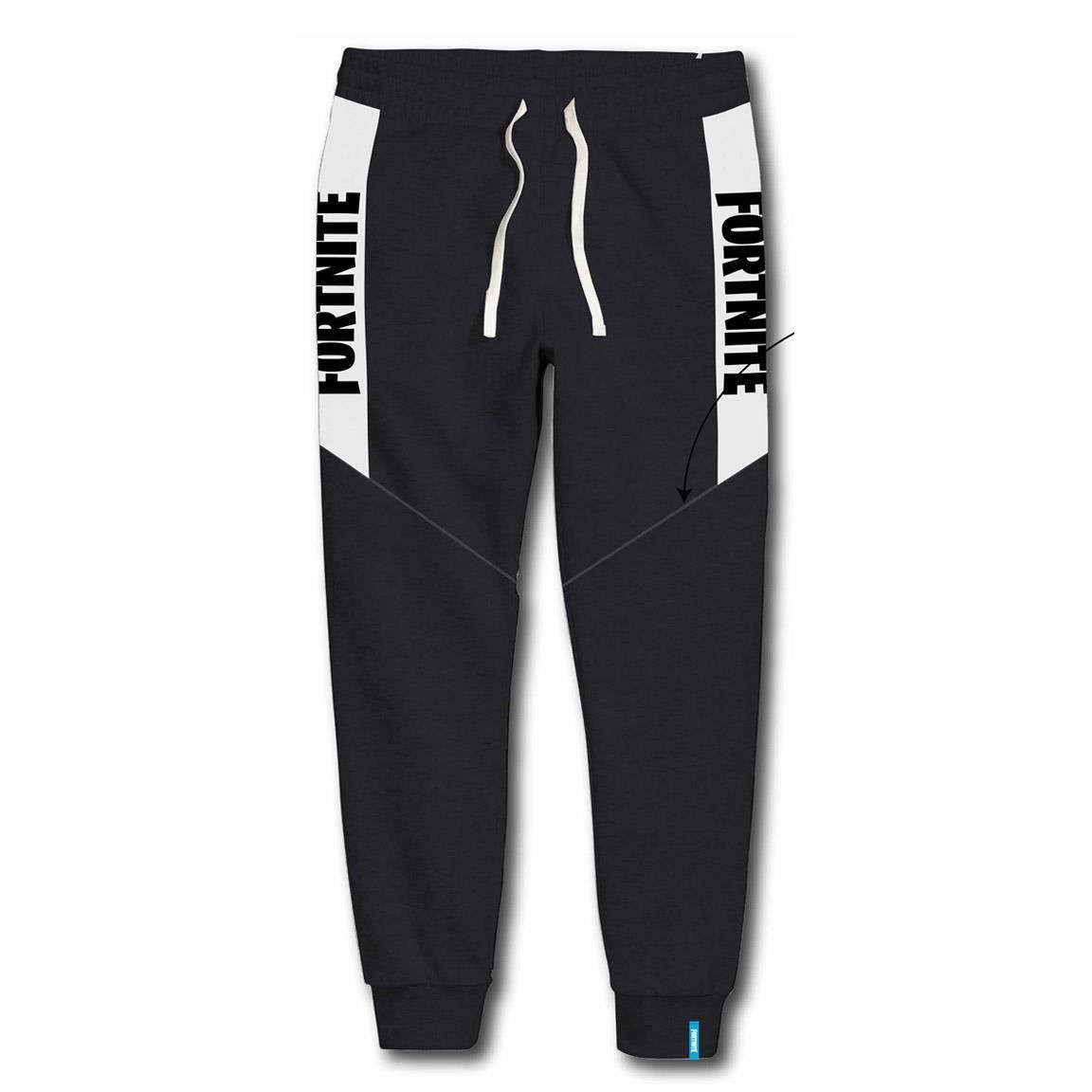 Fortnite - Black Logo Long Pants 12ans