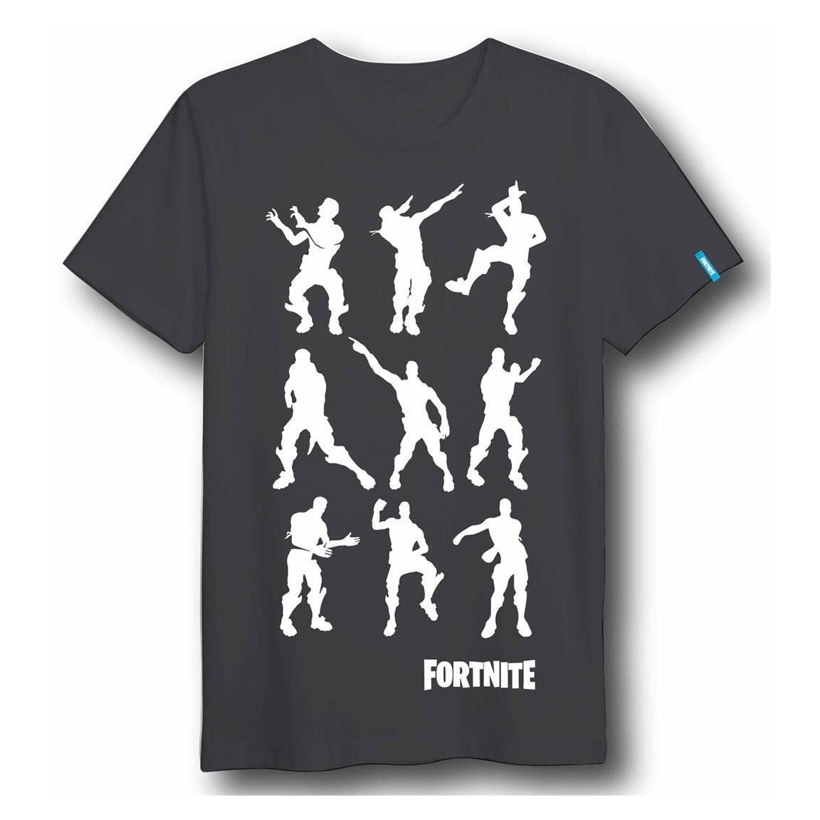Fortnite - Black Fresh Dance T-Shirt S