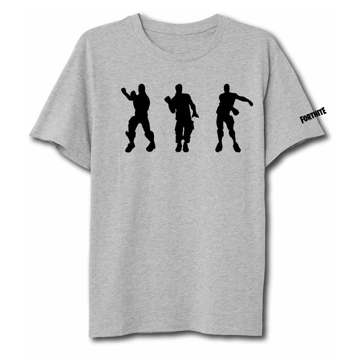 Fortnite - Light Grey Fresh Dance T-Shirt L