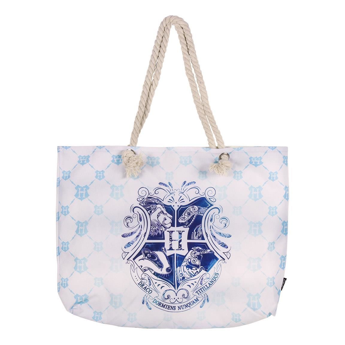 Harry Potter - Sac de plage à bandoulière Blason de Poudlard