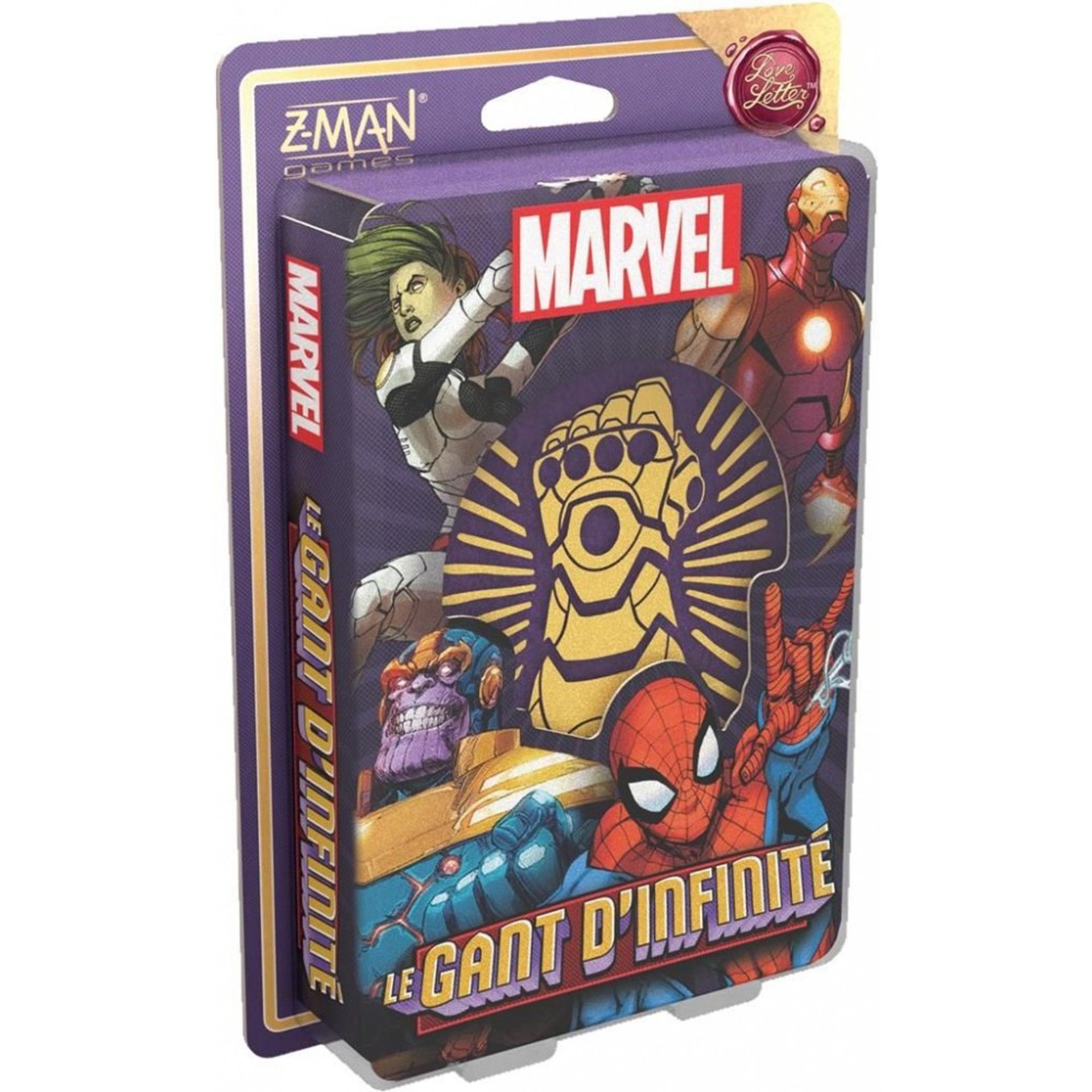 Marvel - Le Gant D'Infinite - Le Jeu de Plateau