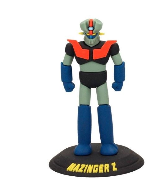 Mazinger Z Mini Figurine Gomme Mazinger Z 12cm