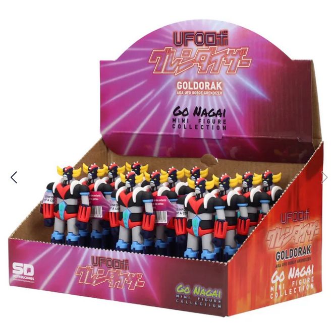 Goldorak Gomu Gomu 9cm