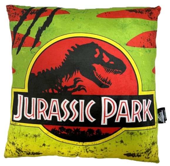 Jurassic Park Coussin 45X45Cm Car Logo