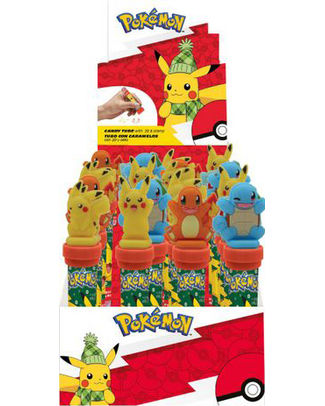 Pokemon Candy Tube 8g