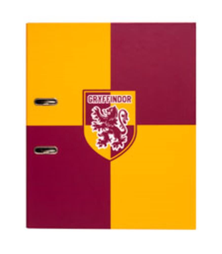 Harry Potter - Gryffindor - 2 Ringmap met Compressor Clip