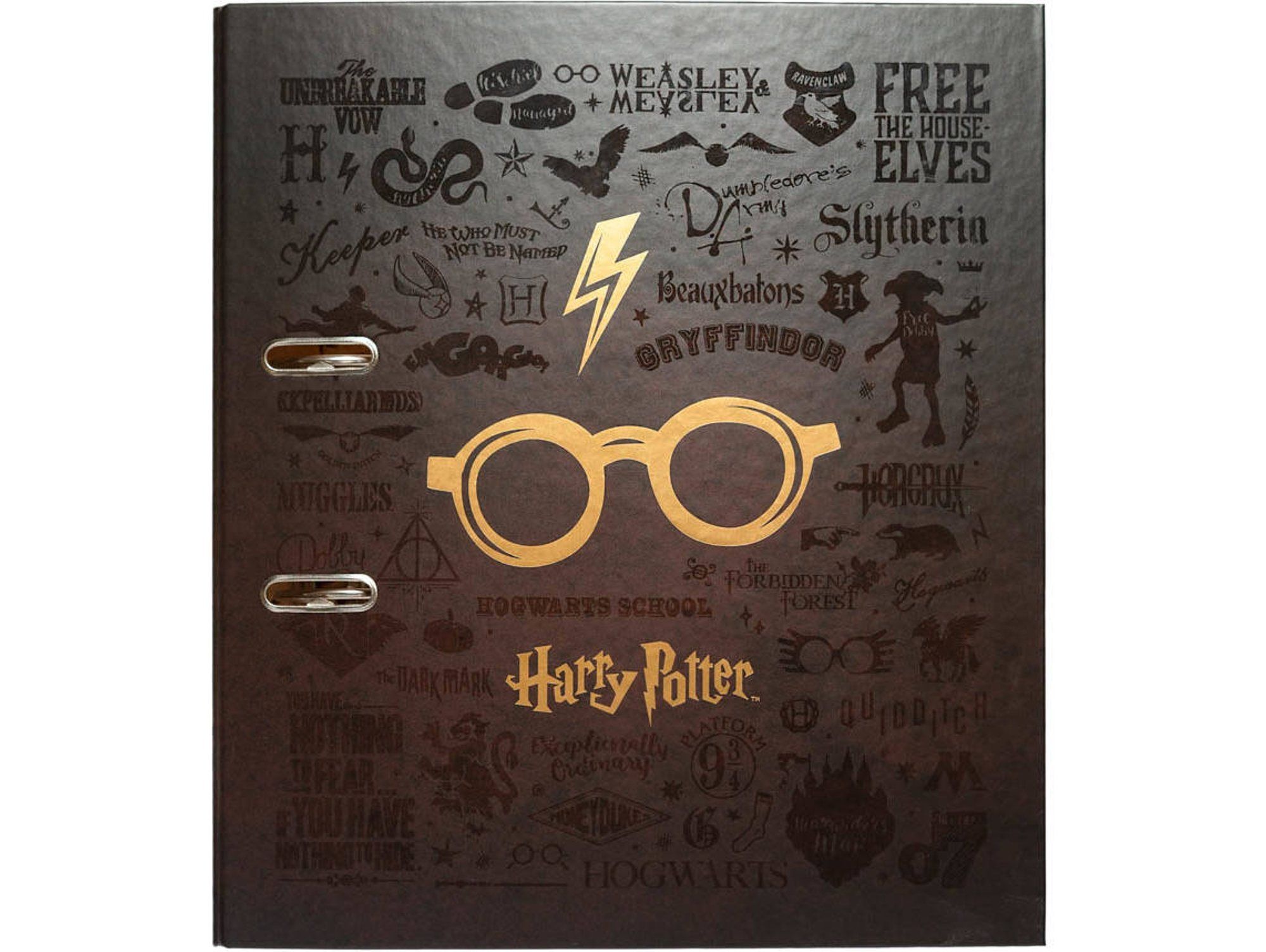 Harry Potter - Classeur avec levier Lunettes d\'Harry