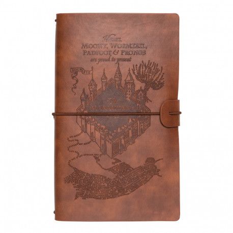 Carnet Harry Potter Erik Maraudeur 20 cm