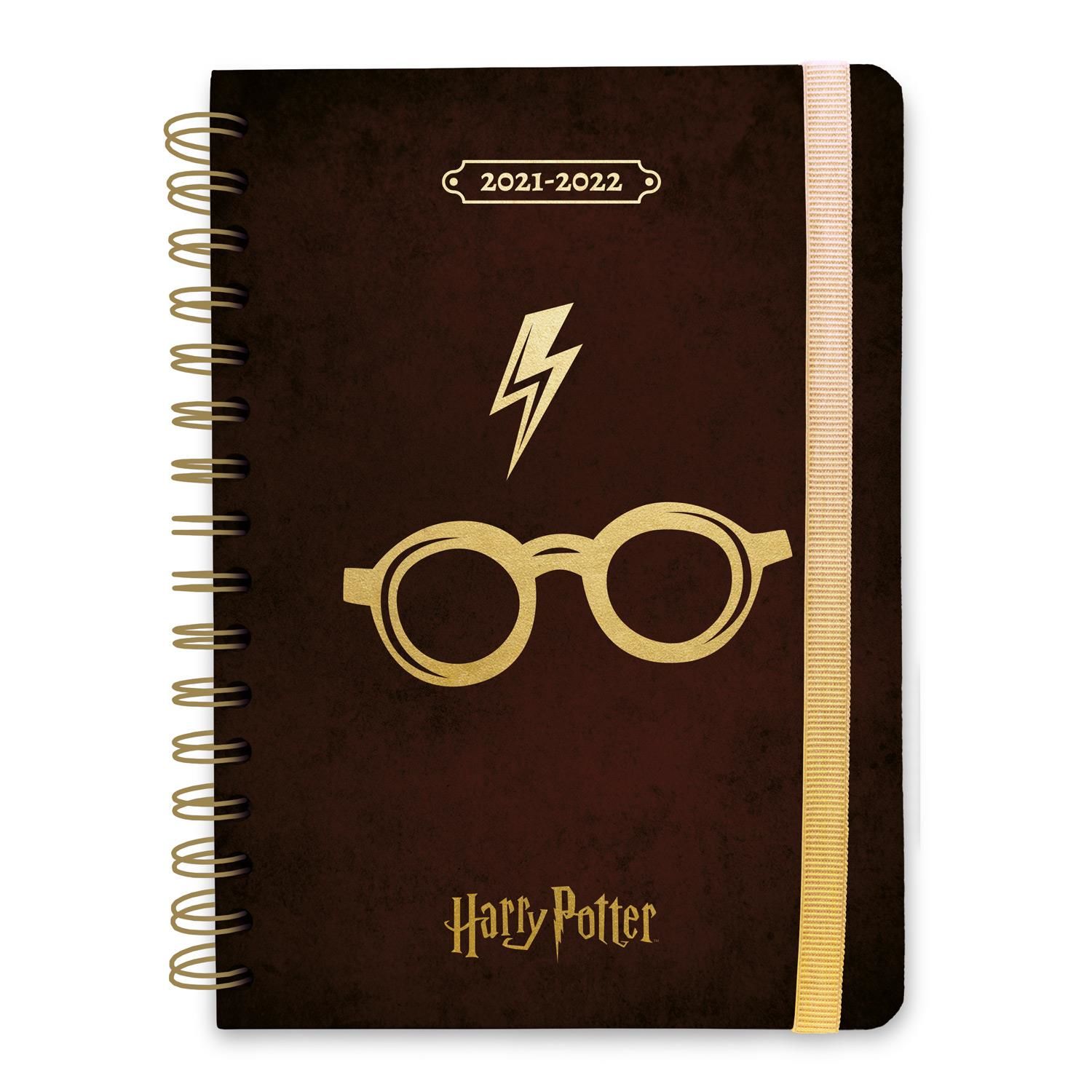 Harry Potter - Agenda académique A5 2021/2022 Lunettes d\'Harry