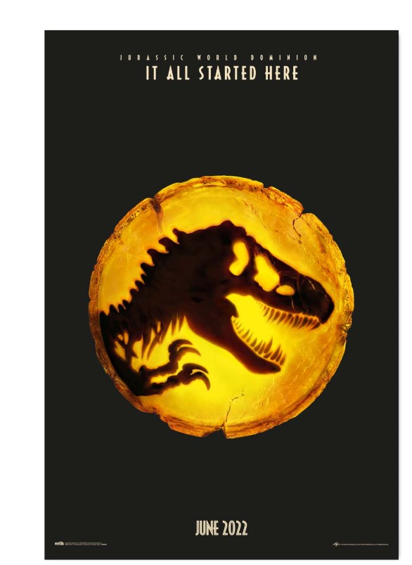 JURASSIC WORLD - Dominion - Poster 61x91cm
