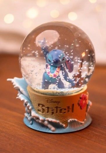 Boule à Neige Disney Stitch