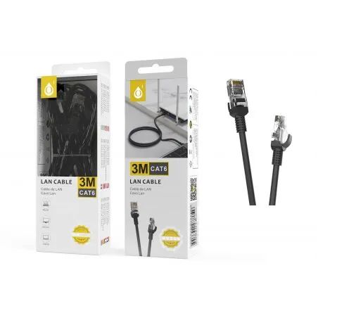 Cable Ethernet RJ45 - 3m