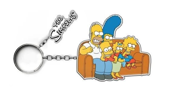 LES SIMPSONS - Famille
