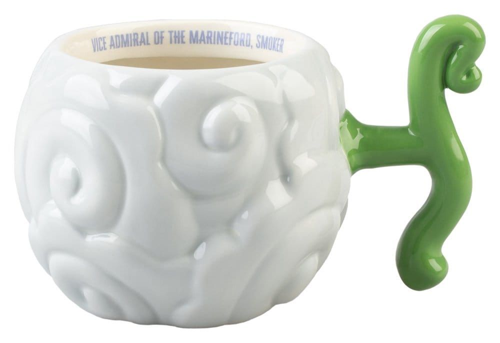 One Piece Netflix Tasse 3D Moku Moku no Mi 600 ml