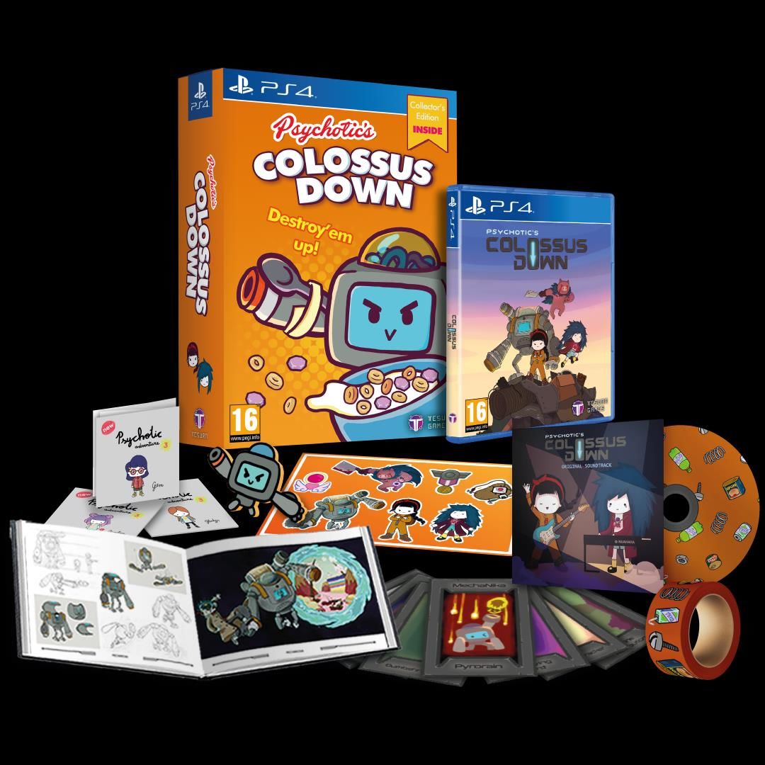 Psychotic\'s Colossus Down - Destroy\'em Up Edition
