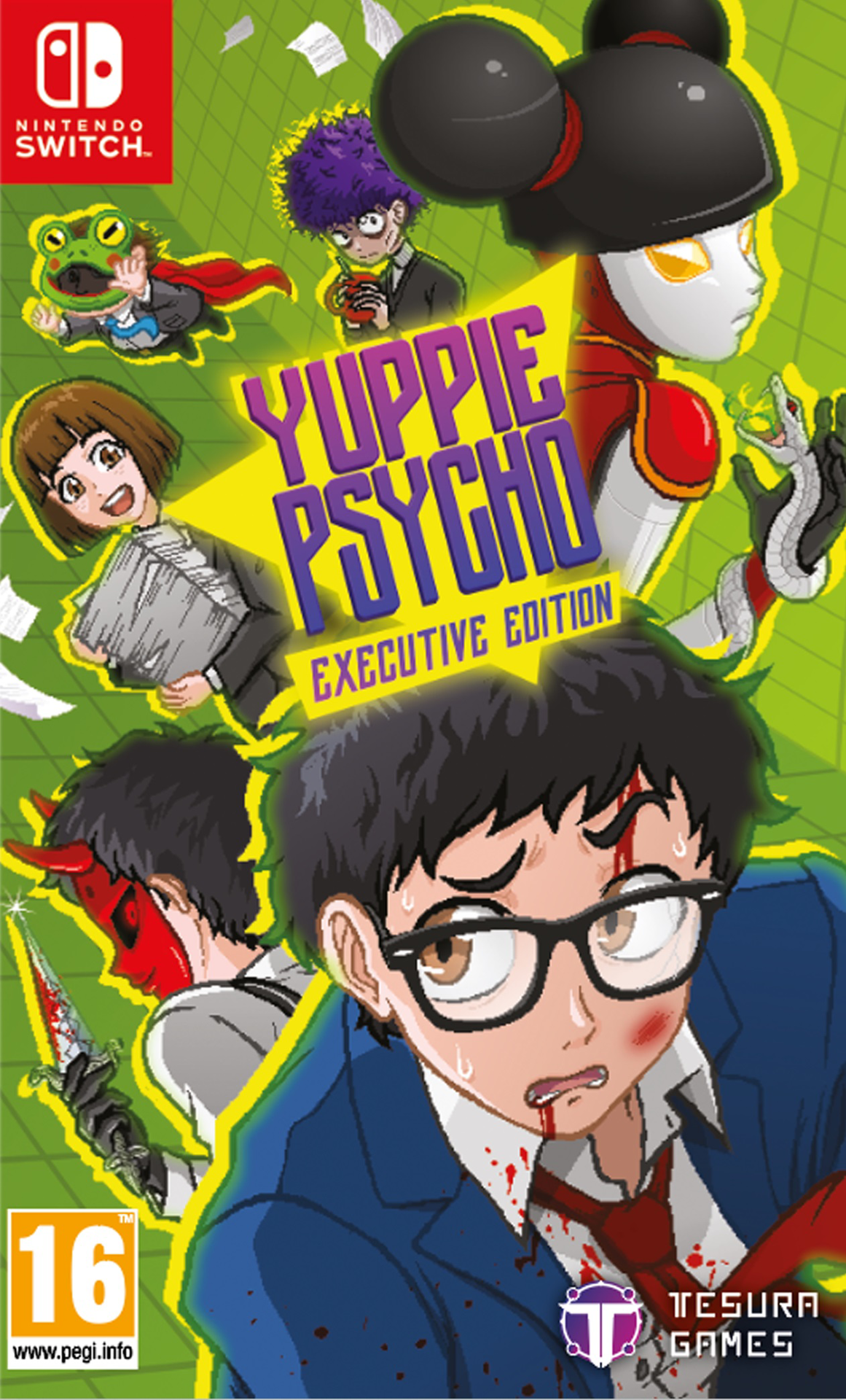 Yuppie Psycho - Executive Edition