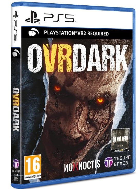 Overdark Playstation 5 - PSVR2 requis