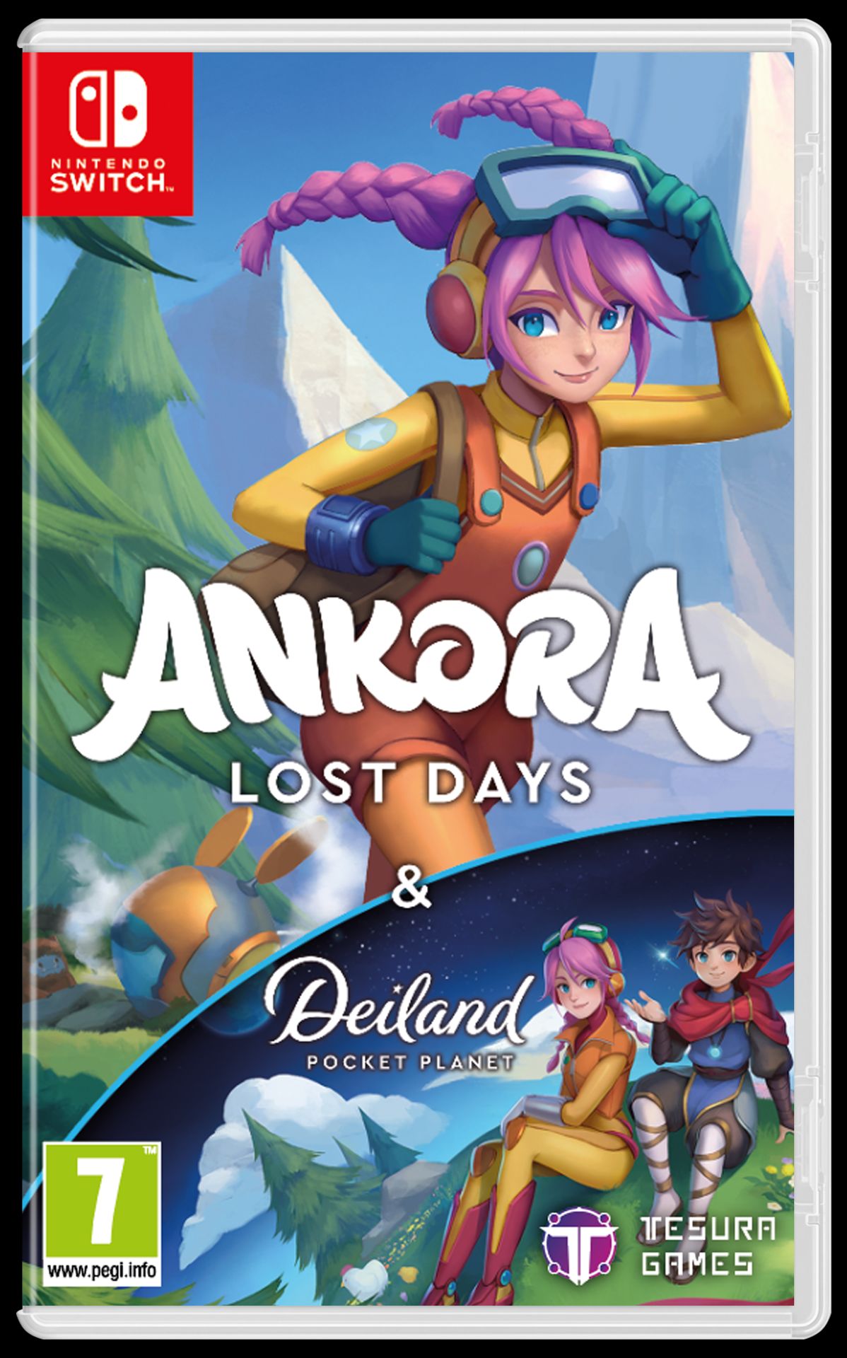 Ankora: Lost Days & Deiland: Pocket Planet