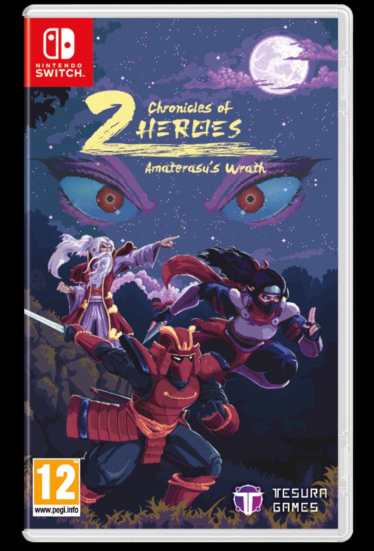 Chronicles of 2 Heroes : Amaterasu\'s Wrath