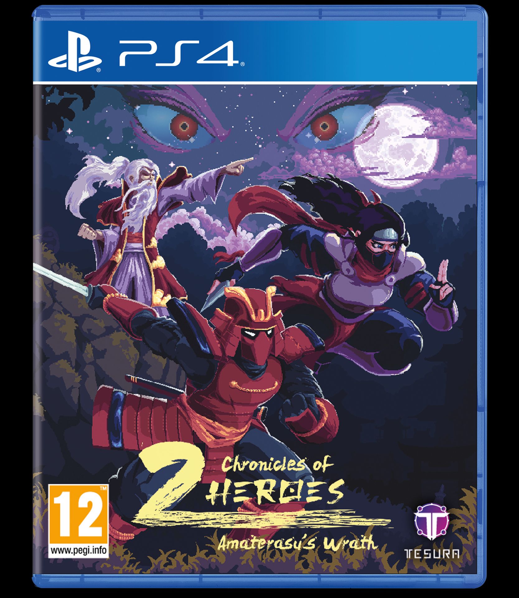 Chronicles of 2 Heroes : Amaterasu's Wrath