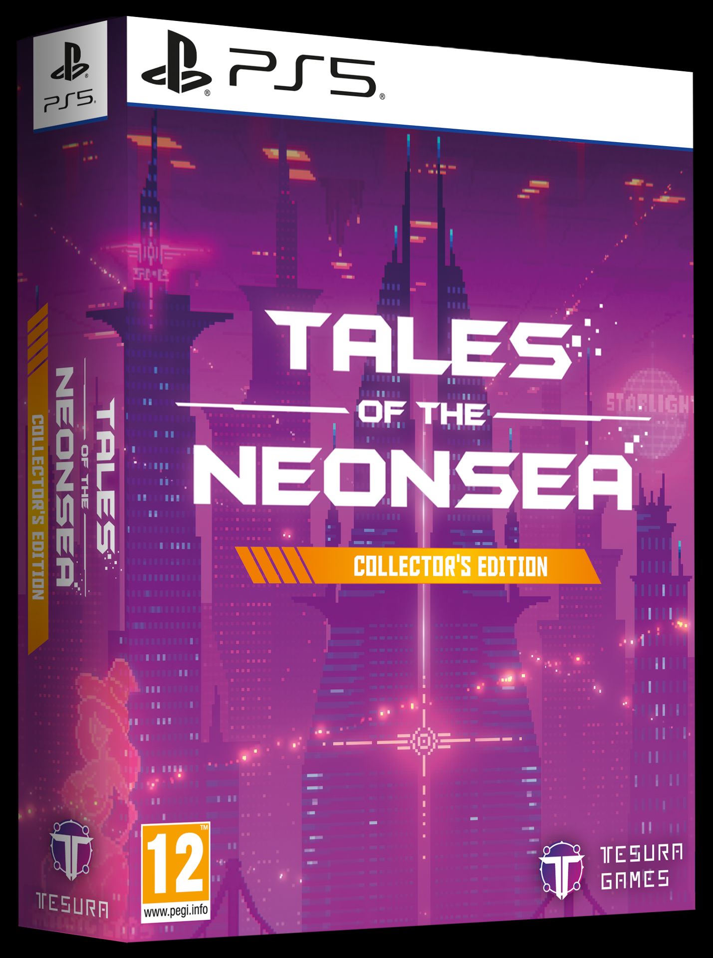 TALES OF THE NEON SEA - collector edition