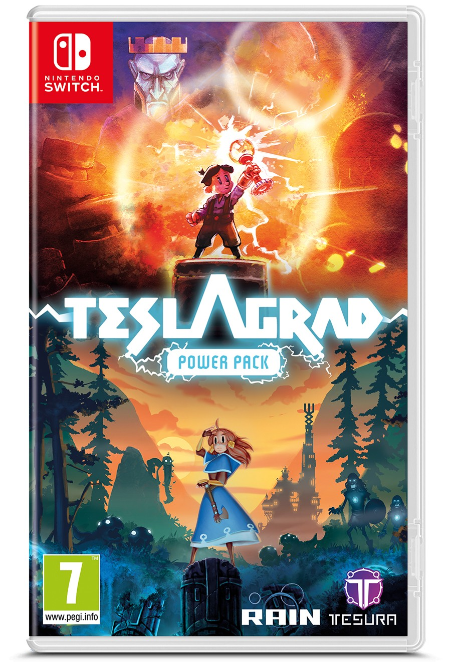 Teslagrad Power Pack Switch (SP)