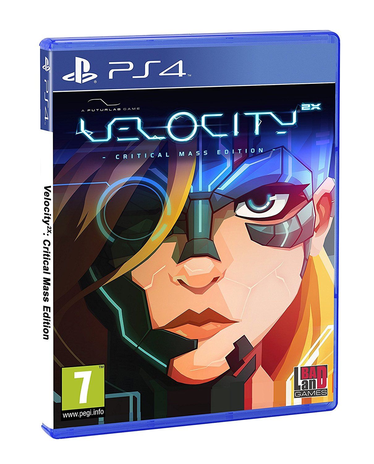 Velocity 2X: Critical Mass Edition