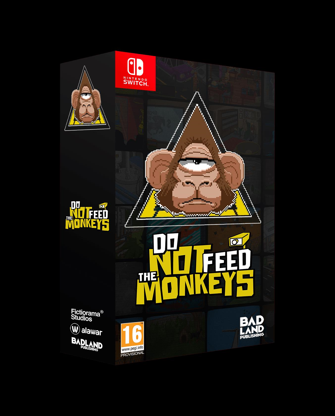 Do Not Feed The Monkeys Collector\'s Edition