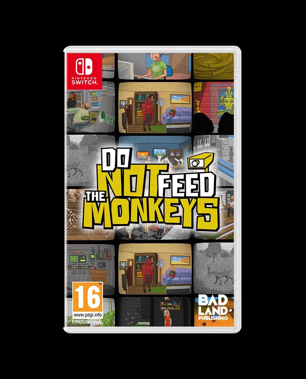 Do Not Feed The Monkeys