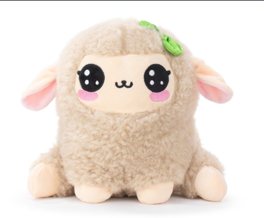 Peluche Kawaii world - Mouton brun - 24 cm