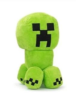 MINECRAFT - Creeper - Peluche 25cm