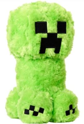 MINECRAFT - Creeper Touffu - Peluche 27cm