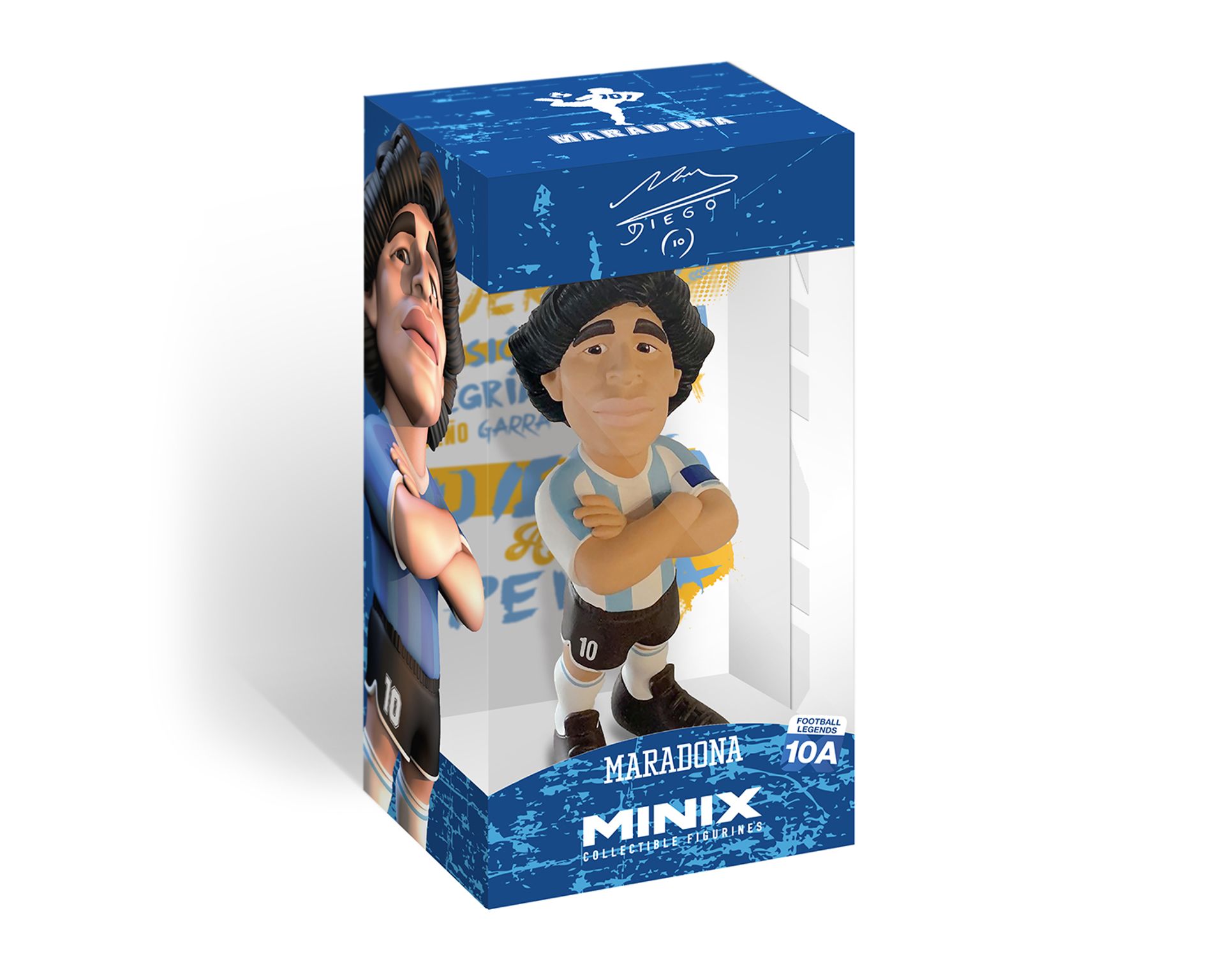 Minix - Football - Argentina - Diego Maradona - Figurine 12cm