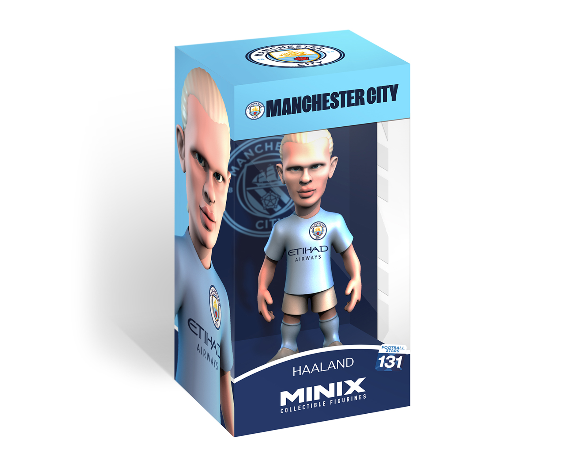 Minix - Football - Manchester City - Erling Haaland \"009\" - Figu