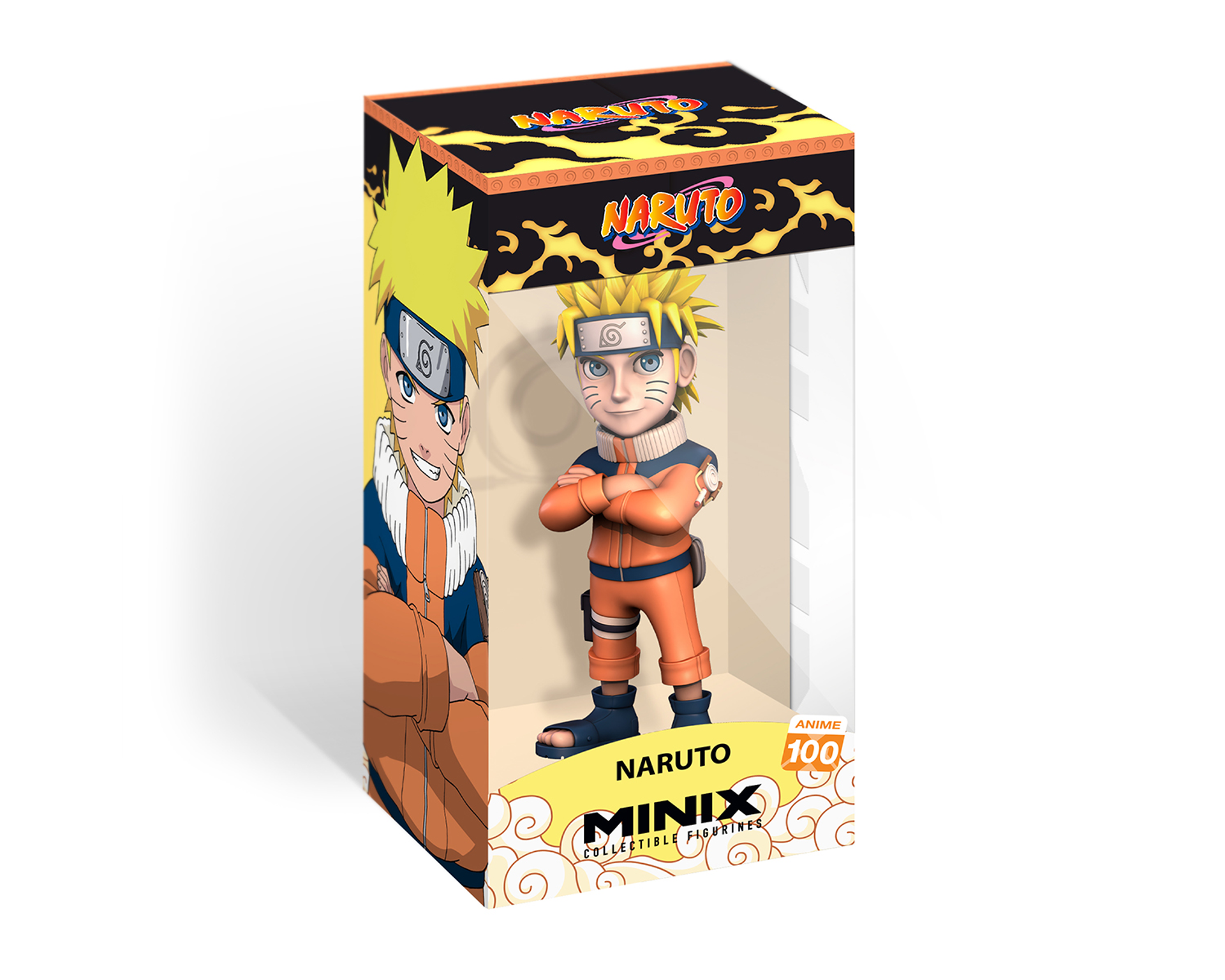 Minix - Naruto - Naruto Uzumaki - Figurine 12cm