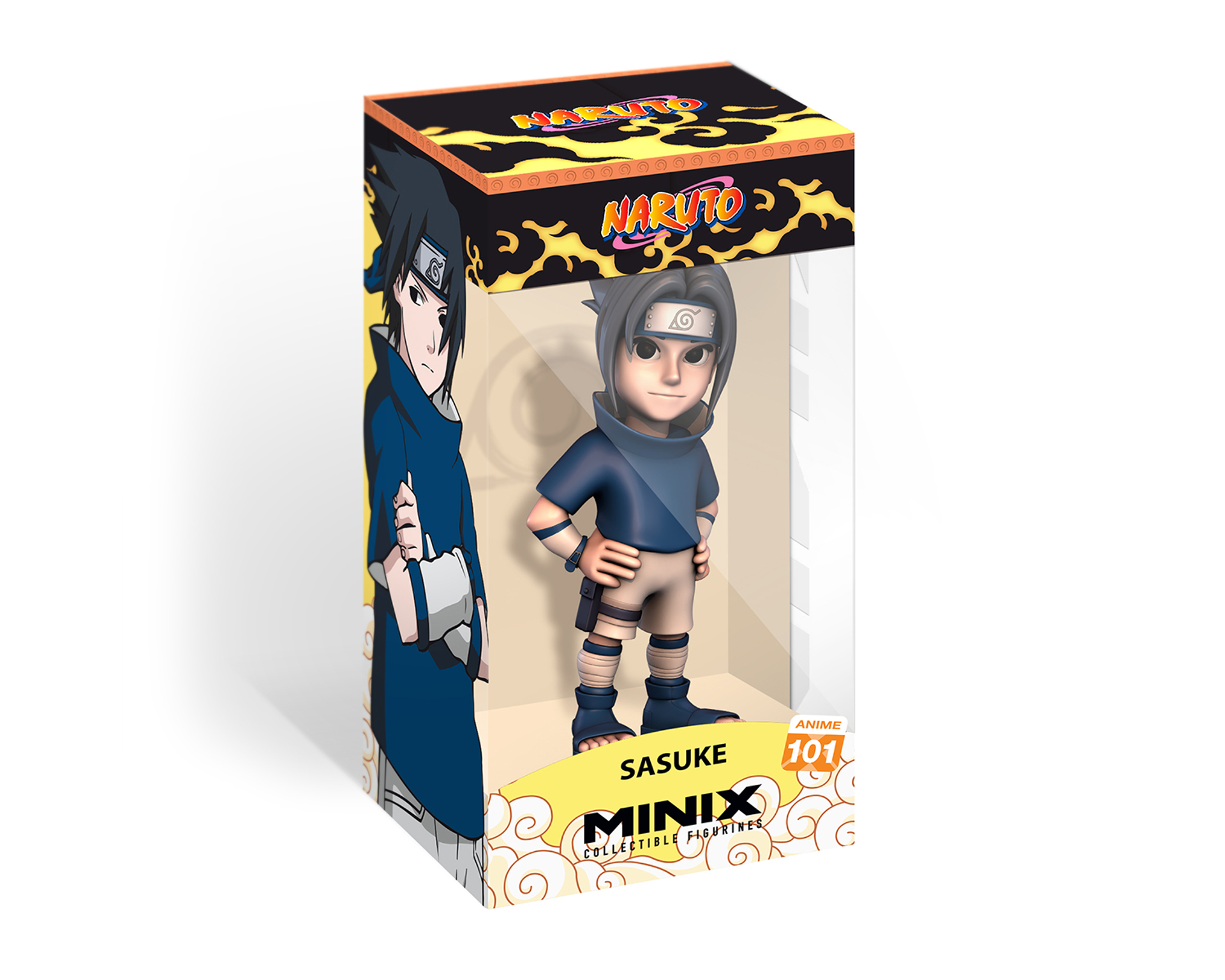 Minix - Naruto - Sasuke Uchiwa - Figurine 12cm
